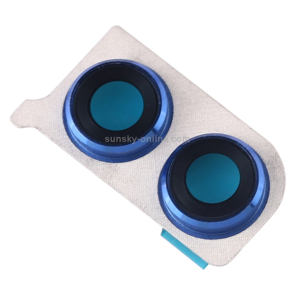 For Huawei Honor 8X Camera Lens Cover (Blue)