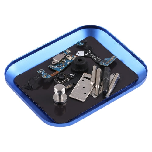Aluminium Alloy Screw Tray Phone Repair Tool, Random Color D