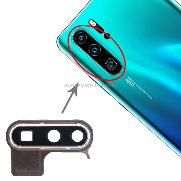 For Huawei P30 Pro Camera Lens Cover (White)