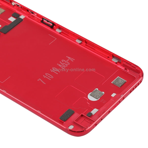Back Cover with Camera Lens for Xiaomi Mi 5X A1(Red)
