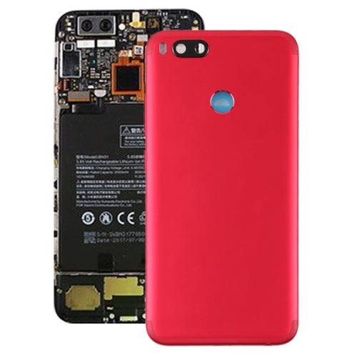 Back Cover with Camera Lens for Xiaomi Mi 5X A1(Red)