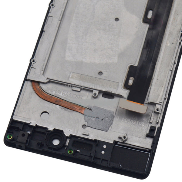 For Lenovo Vibe Shot Z90 Digitizer Full Assembly with Frame