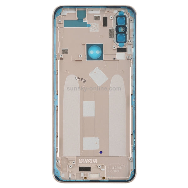 Back Cover for Xiaomi Mi 6X A2(Gold)