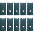 For Huawei Mate 20 Pro 10 PCS LCD Digitizer Back Adhesive St