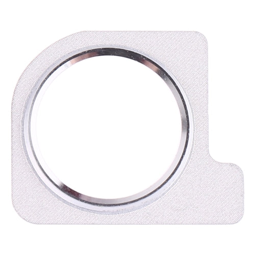 Fingerprint Protector Ring for Huawei P30 Lite(Silver)