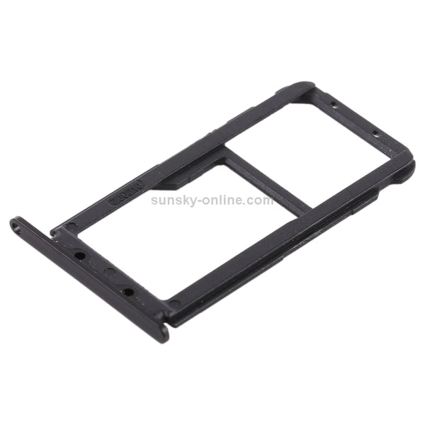 SIM Card Tray for Huawei Mate 20 Lite Maimang 7(Black)