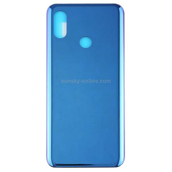 Back Cover for Xiaomi Mi 8(Blue)