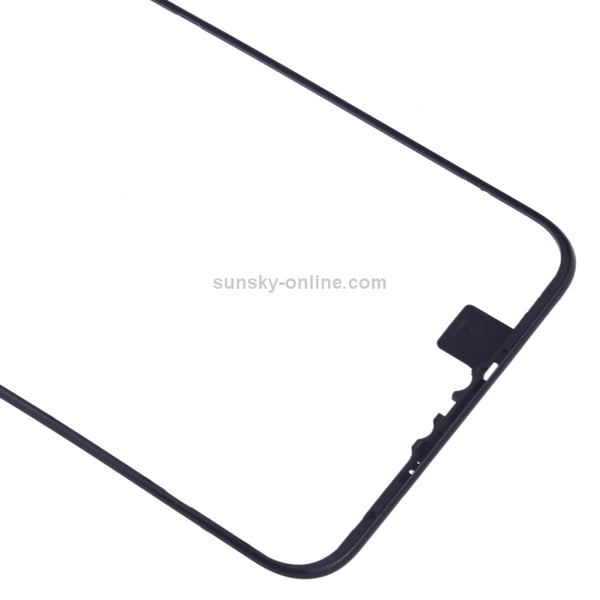 Front Housing LCD Frame Bezel Holder for Huawei Y9 (2019)