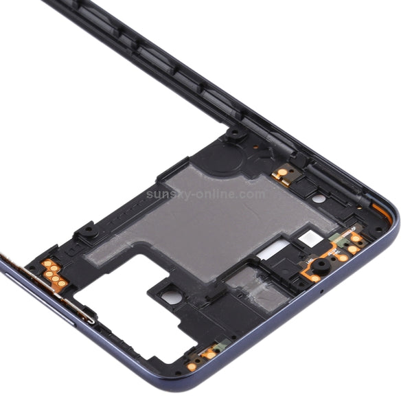 For Samsung Galaxy A51 Middle Frame Bezel Plate (Black)