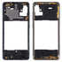 For Samsung Galaxy A51 Middle Frame Bezel Plate (Black)