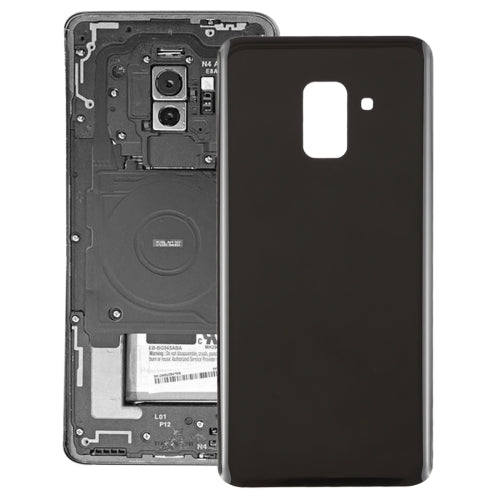 For Galaxy A8 (2018) A730 Back Cover (Black)