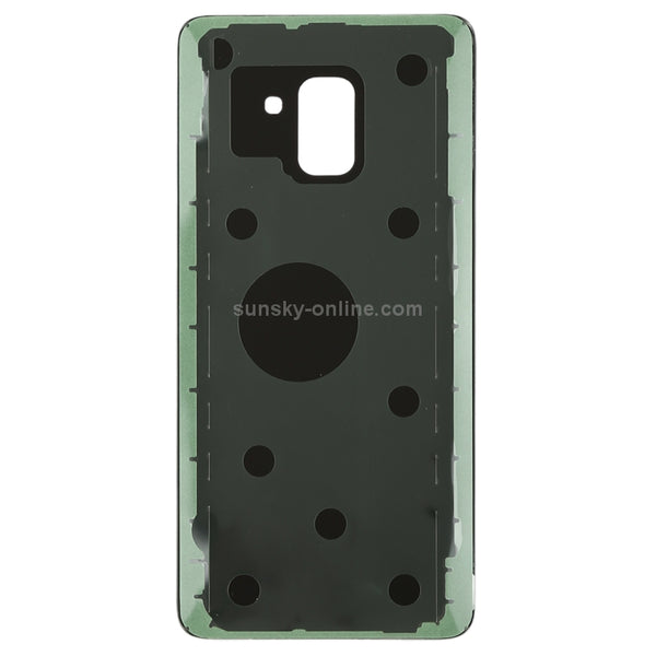 For Galaxy A8 (2018) A730 Back Cover (Grey)