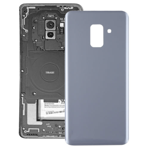 For Galaxy A8 (2018) A730 Back Cover (Grey)