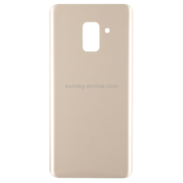 For Galaxy A8 (2018) A730 Back Cover (Gold)