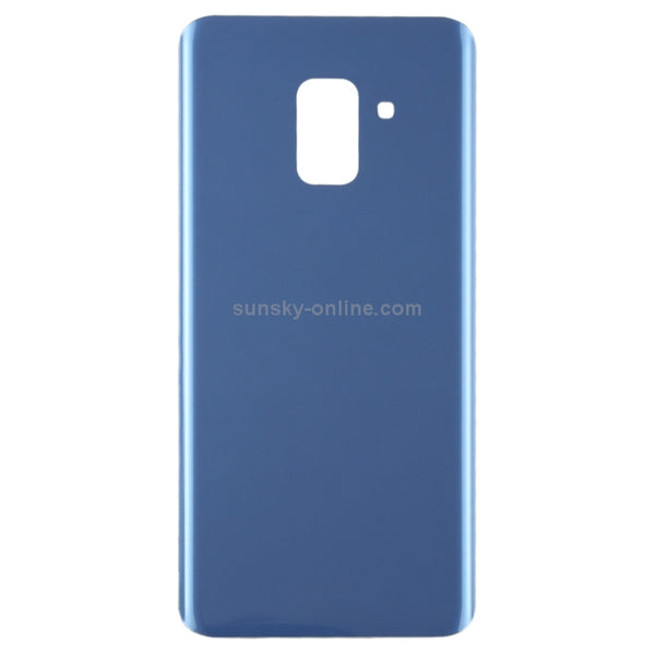 For Galaxy A8 (2018) A730 Back Cover (Blue)