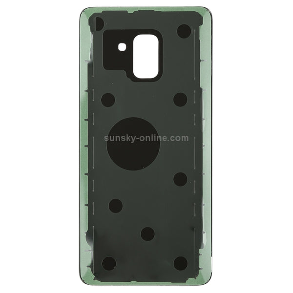 For Galaxy A8 (2018) A730 Back Cover (Blue)