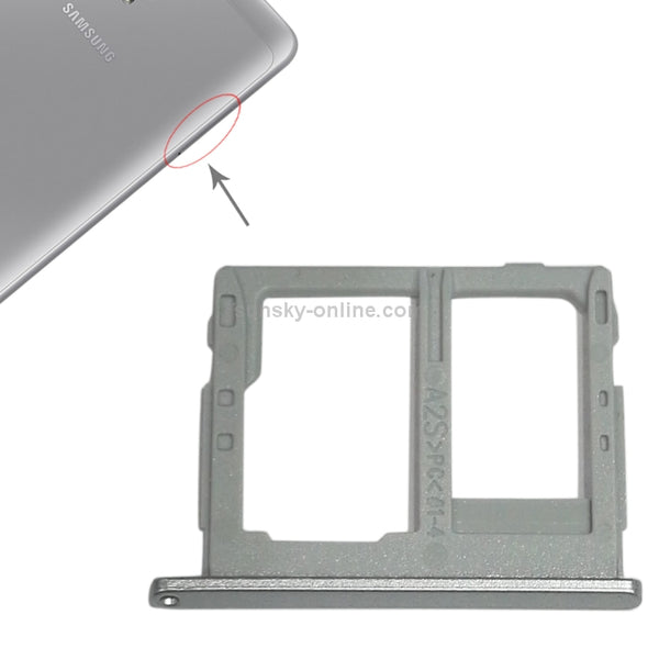 For Galaxy Tab A 8.0 T380 T385 SIM Card Tray Micro SD Card T