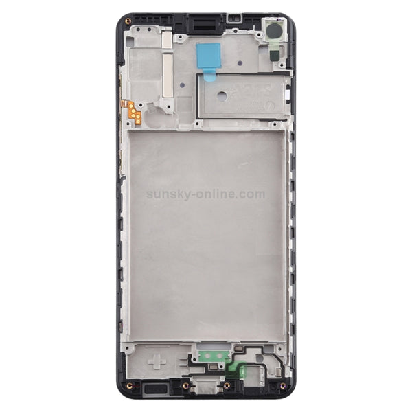 For Samsung Galaxy A21s Front Housing LCD Frame Bezel Plate