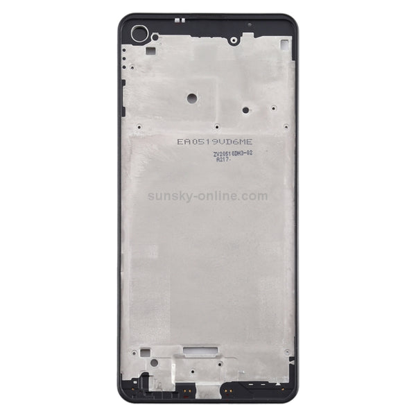 For Samsung Galaxy A21s Front Housing LCD Frame Bezel Plate