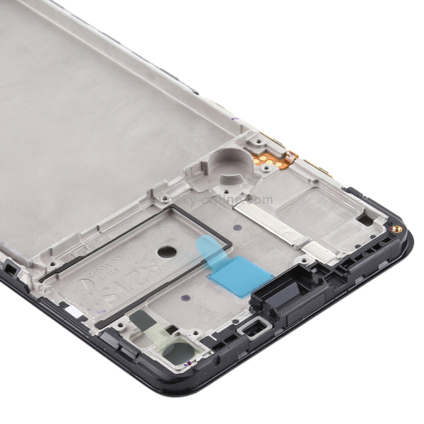 For Samsung Galaxy A21s Front Housing LCD Frame Bezel Plate