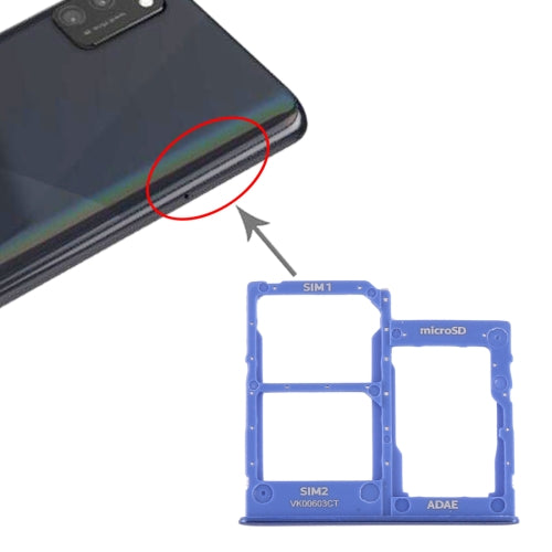 For Samsung Galaxy A41 A415 SIM Card Tray SIM Card Tray Micr