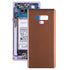 For Galaxy Note9 N960A N960F Back Cover (Gold)