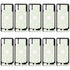 For Galaxy A50 10pcs Back Housing Cover Adhesive