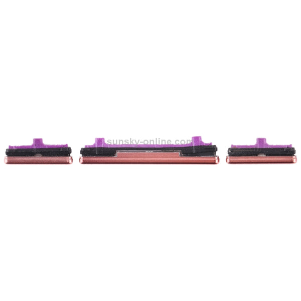 For Galaxy S10 Galaxy S10 10 Set Side Keys(Pink)