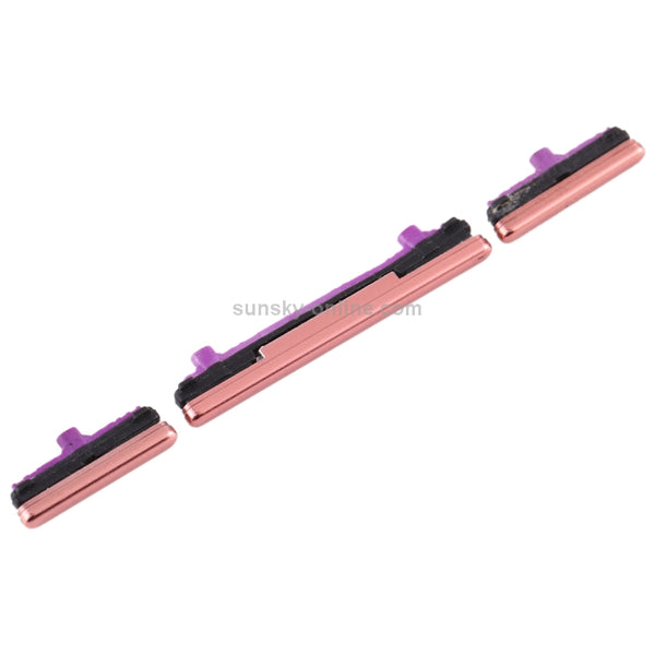 For Galaxy S10 Galaxy S10 10 Set Side Keys(Pink)