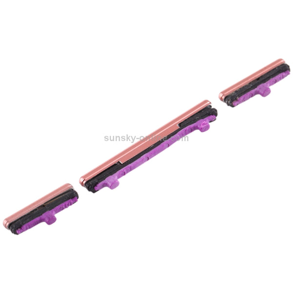 For Galaxy S10 Galaxy S10 10 Set Side Keys(Pink)