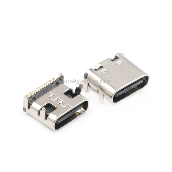 16 Pin USB 3.1 Type | C Charging Port Connector