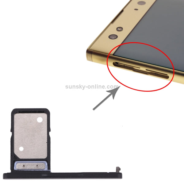 SIM Card Tray for Sony Xperia XA2 Ultra (Black)