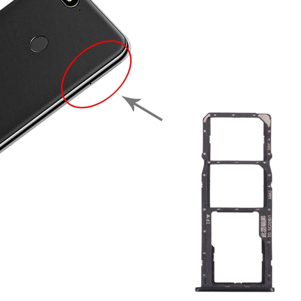 SIM Card Tray SIM Card Tray Micro SD Card Tray for Huawei Y7