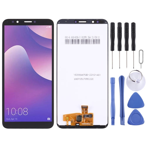 For Huawei Y7 Pro 2018 with Digitizer Full Assembly