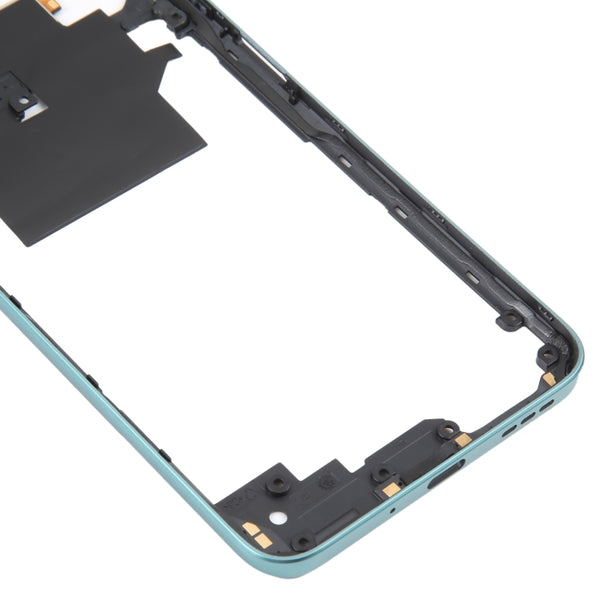 For Xiaomi Redmi Note 12 Middle Frame Bezel Plate (Black)