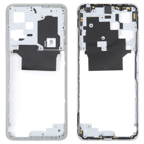 For Xiaomi Redmi Note 12 Middle Frame Bezel Plate (White)