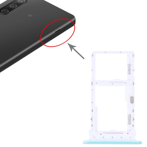 For Sony Xperia 10 IV Original SIM Card Tray SIM Micro SD Ca