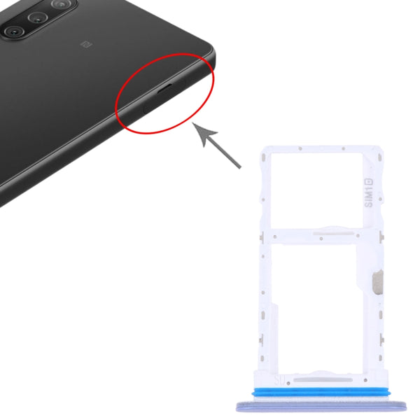 For Sony Xperia 10 IV Original SIM Card Tray SIM Micro SD Ca