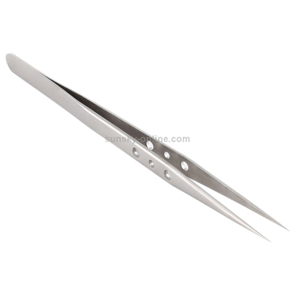 Aaa | 12 Precision Repair Tweezers Long Pointed Stainless St