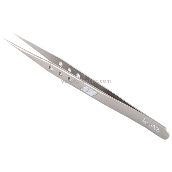 Aaa | 12 Precision Repair Tweezers Long Pointed Stainless St