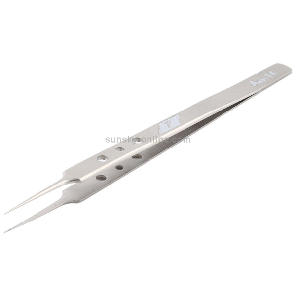 Aaa | 14 Precision Repair Tweezers Long Pointed Stainless St
