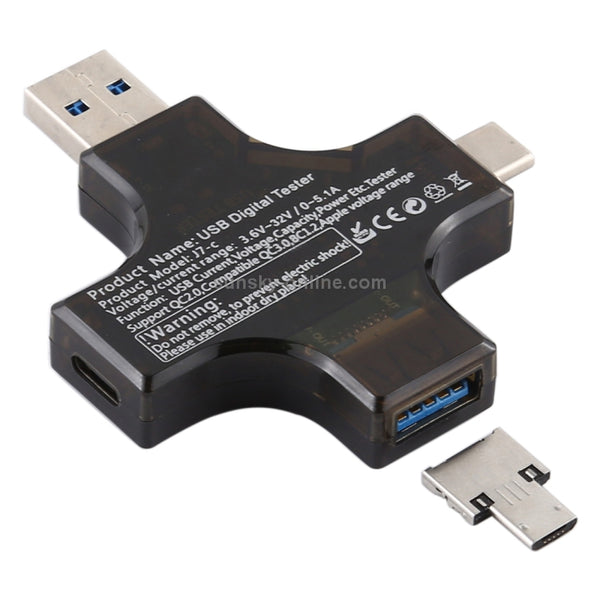 Multifunctional USB Safety Tester