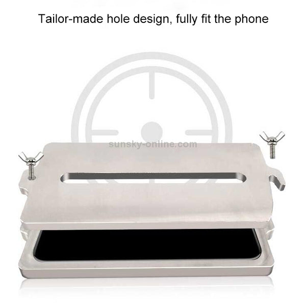 Press Screen Positioning Mould for iPhone X XS