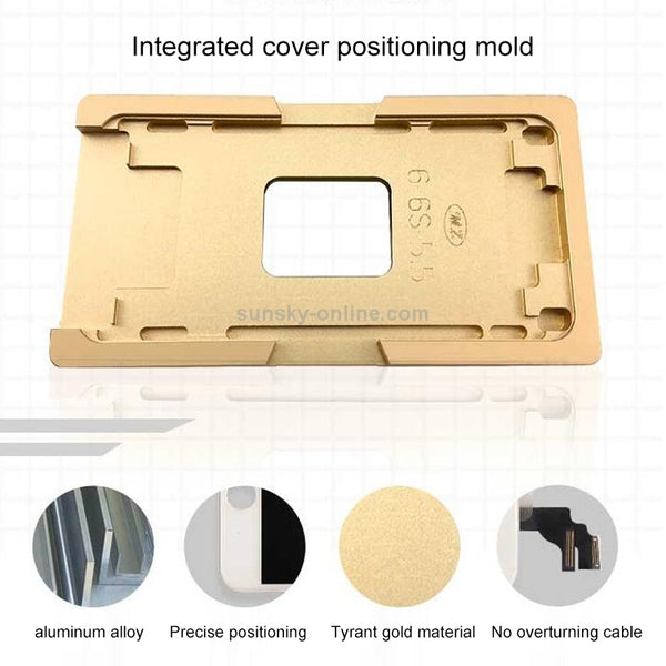 Press Screen Positioning Mould with Spring for iPhone X XS