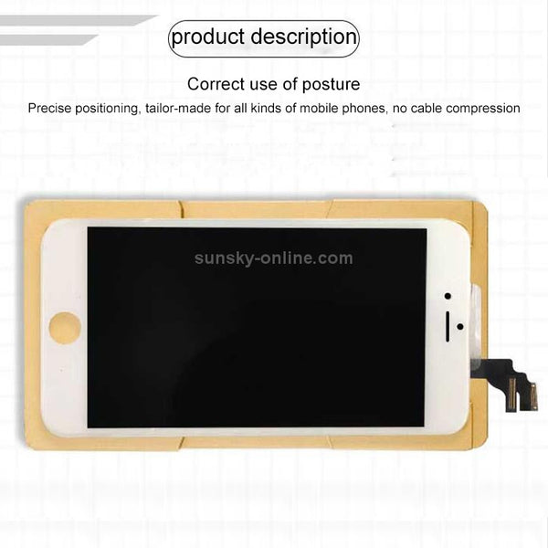 Press Screen Positioning Mould with Spring for iPhone X XS
