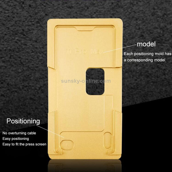 Press Screen Positioning Mould with Spring for iPhone XR 11