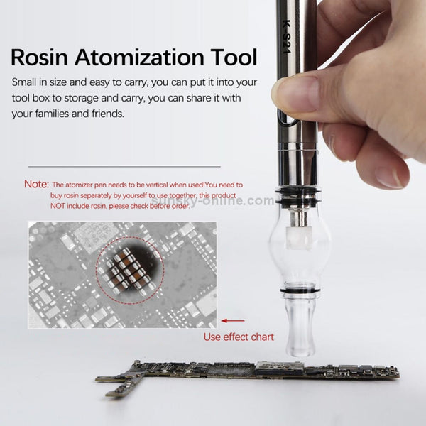 Kaisi K | S21 Rosin Pen Rosin Atomization Machine Short Circ