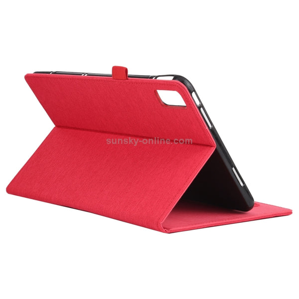 For Huawei Matepad 10.4 Horizontal Flip TPU Fabric PU Leathe