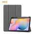 For Samsung Galaxy Tab S6 Lite P610 P615 Tab S6 Lite 2022 P613 P619 ENKAY Leather Smart Tab...(Grey)