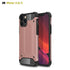 For iPhone 12 Pro Max Magic Armor TPU PC Combination Case(Rose Gold)